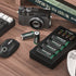 Rechargeable camera battery