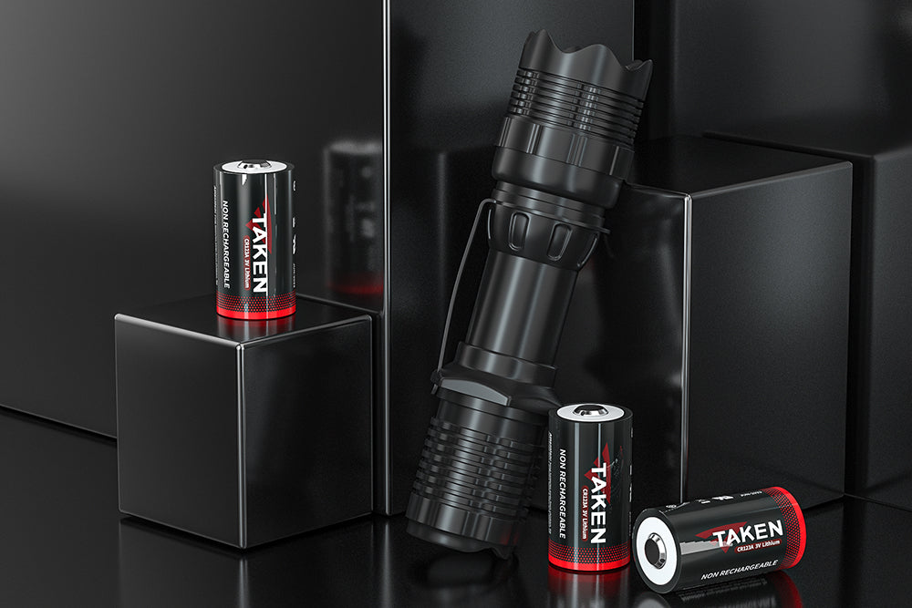 Perfect flashlight battery