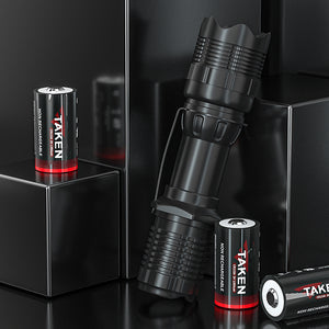 Perfect flashlight battery