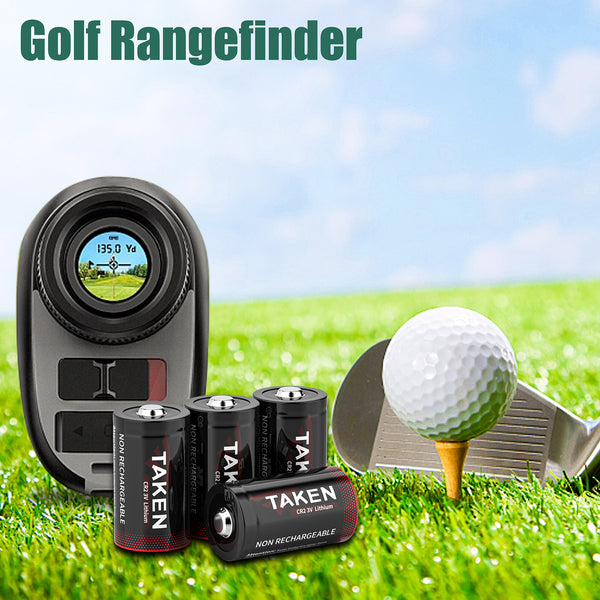 Golf Rangefinder CR2 Batteries - 2 Pack – CaddiesShack